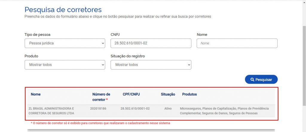 Corretora de seguros confiável