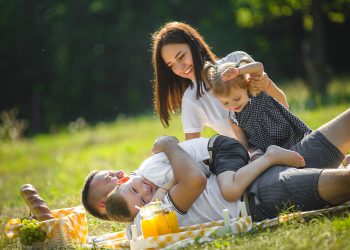 segurança para os filhos